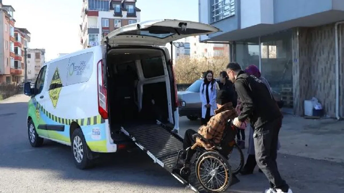Ordu’da engelsiz ulaşım 7 bin 200 yolculukla umut taşıdı
