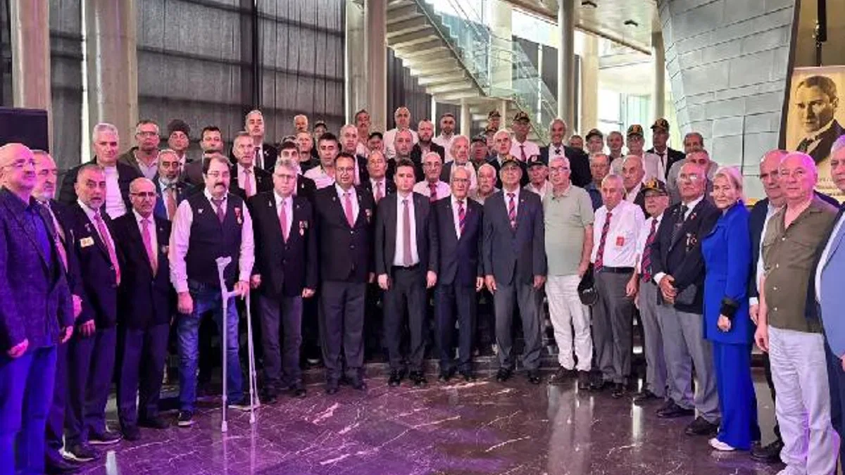 Bursa Osmangazi’de kahraman gaziler unutulmadı