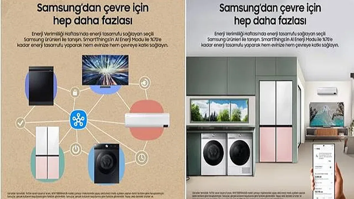 Samsung akıllı SmartThins platformu ile evlerde enerji verimliliği sağlıyor