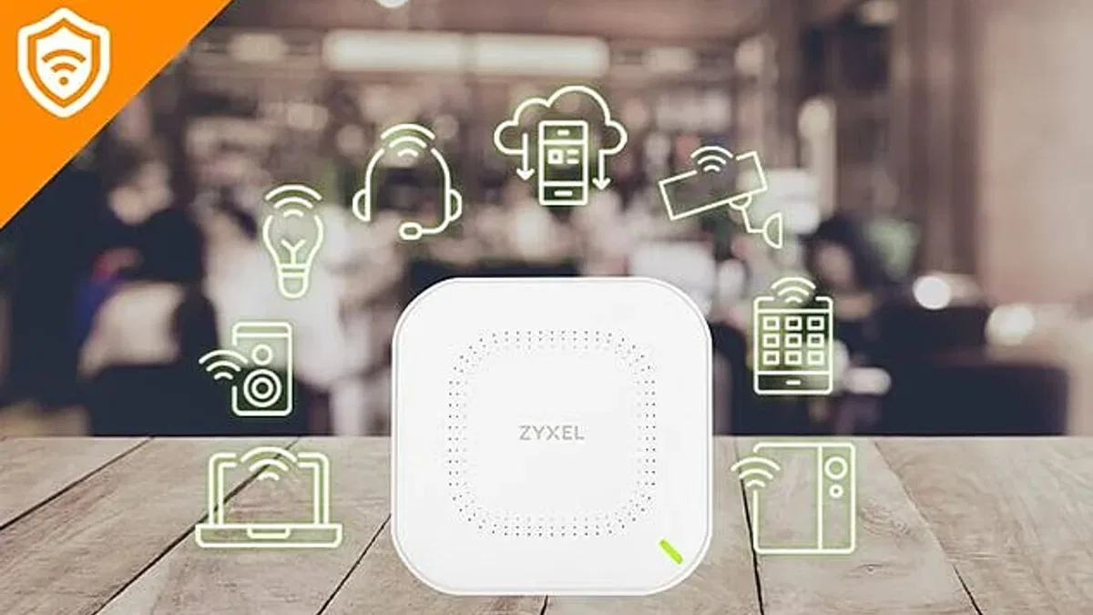 Zyxel Networks'den dört yeni WiFi 7 access point