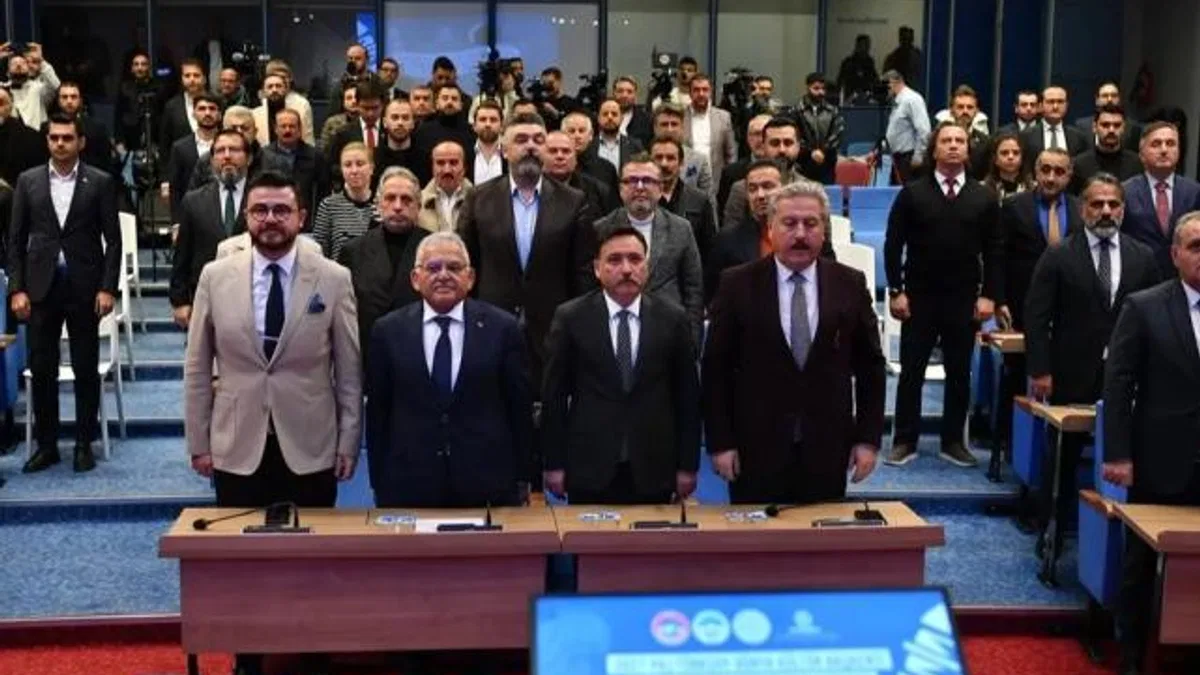 Kayseri Büyükşehir TÜRKSOY'da güçlü aday