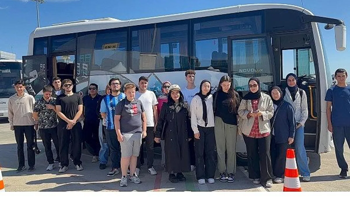 İnegöl Belediyesi Gençleri Teknofest'e Götürüyor