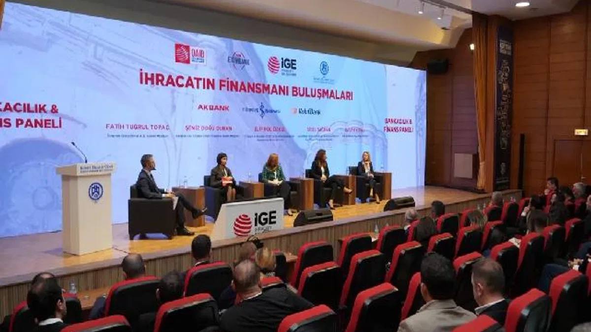 Konya'da “İhracatın Finansmanı Buluşmaları” gerçekleştirildi