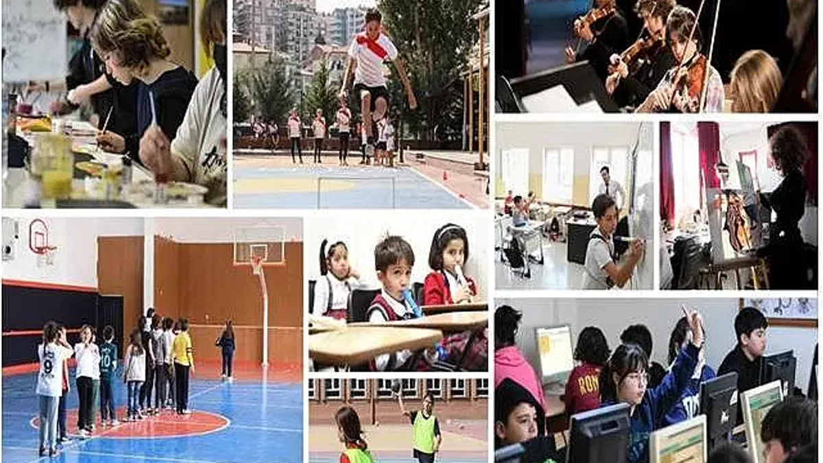 Doğa ve aktivitelerle dolu yaz okulları, çocukların gelişimini destekliyor