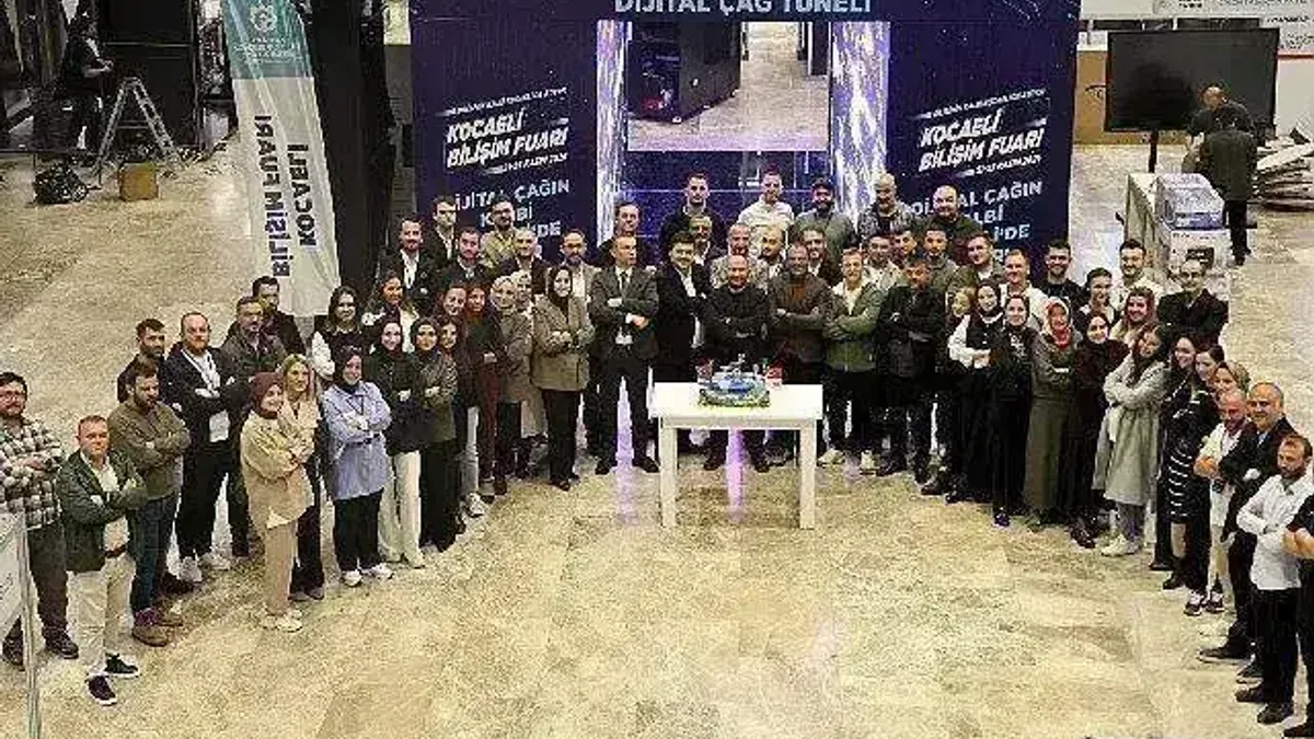 Kocaeli Bilişim Fuarı kapılarını kapattı