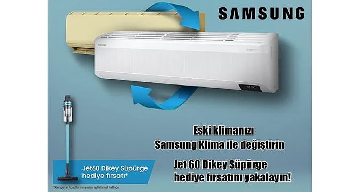 Samsung yenilikçi kampanyası ile evinizin havasını değiştirecek!