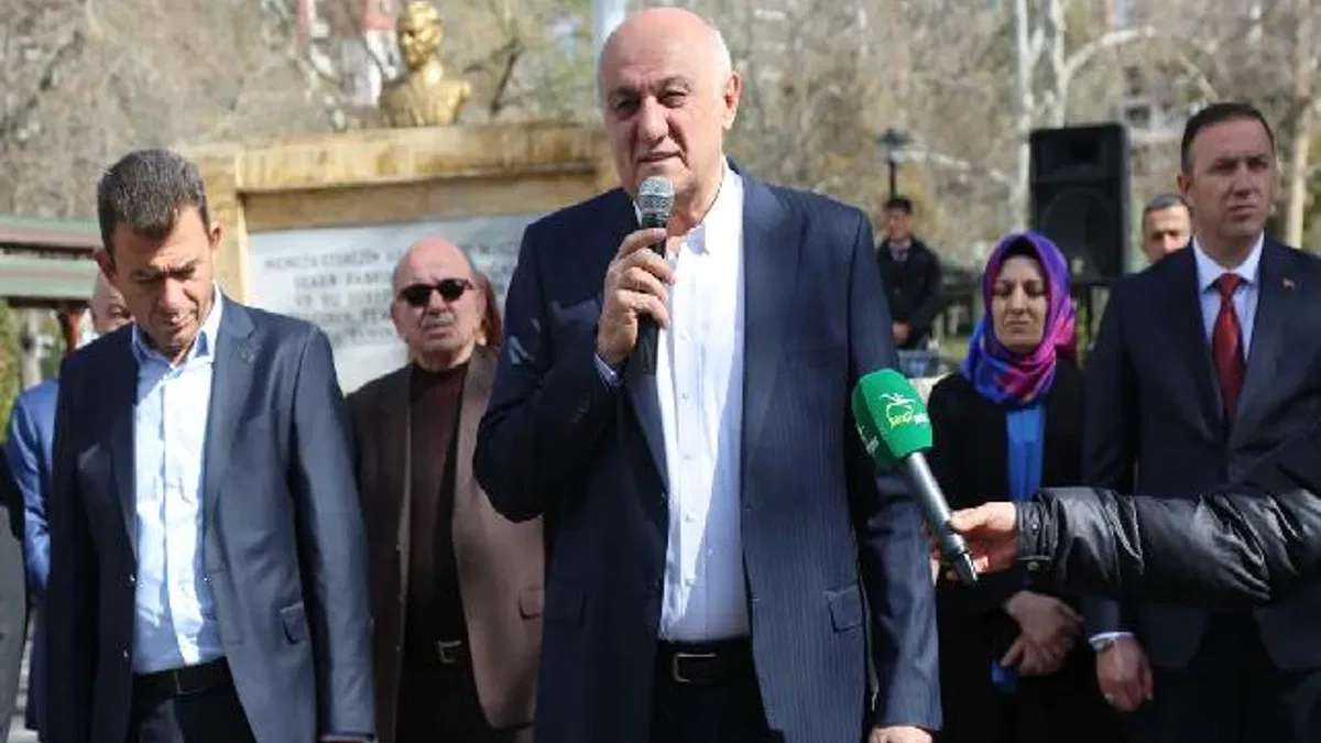 Konya şeker ailesi bayram coşkusunu paylaştı
