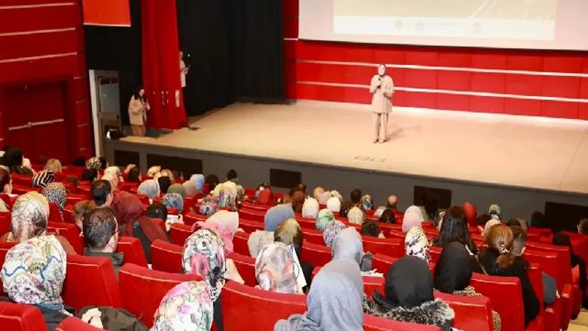 Kocaeli Gebze’de “Pratik Diksiyon” söyleşisi