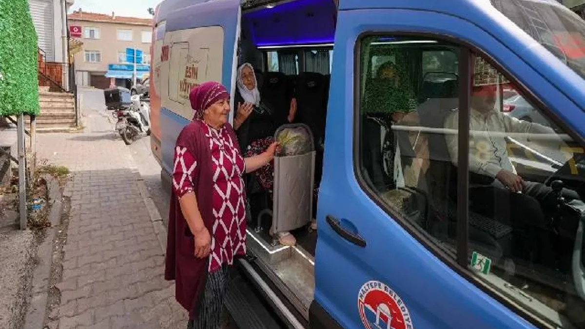 İstanbul'da 'Yol Arkadaşım Maltepe' her mahalleye ulaşıyor