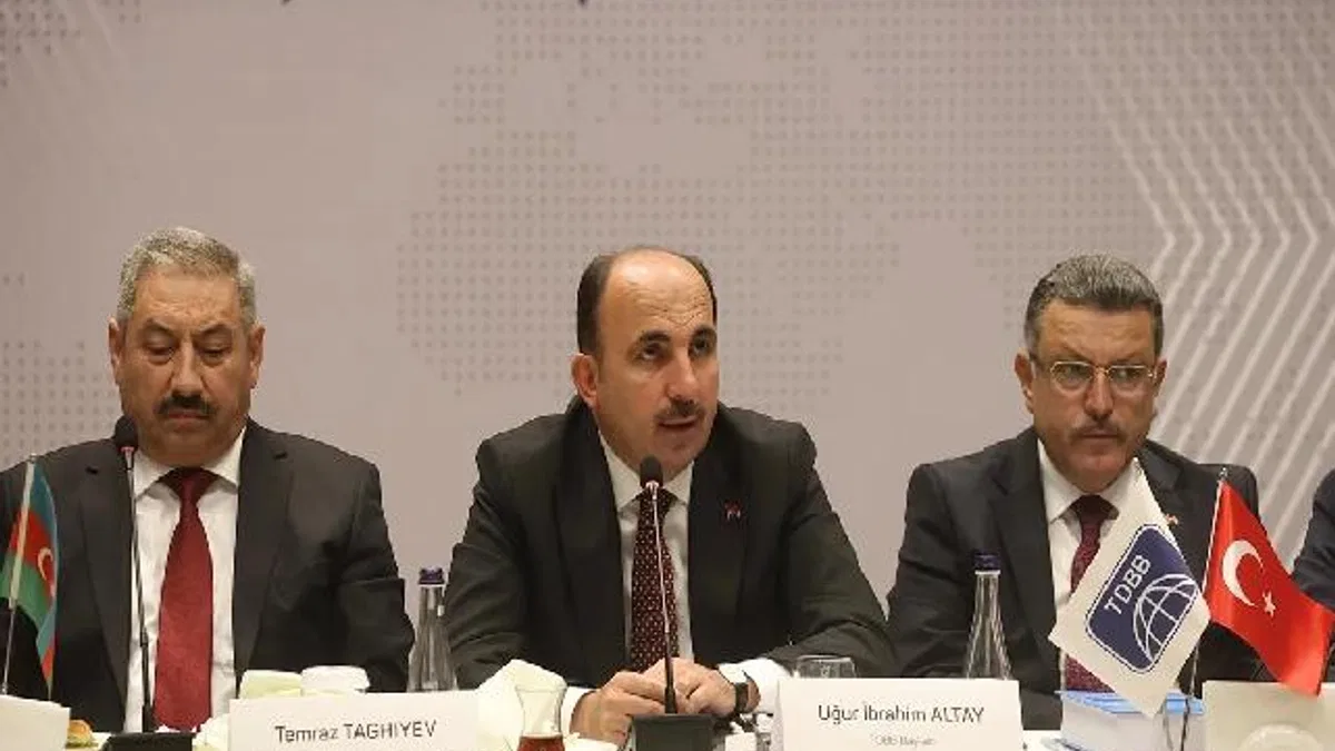 TDBB Başkanı Altay: İsrail’in durdurulması dünya insanlığı için zaruret