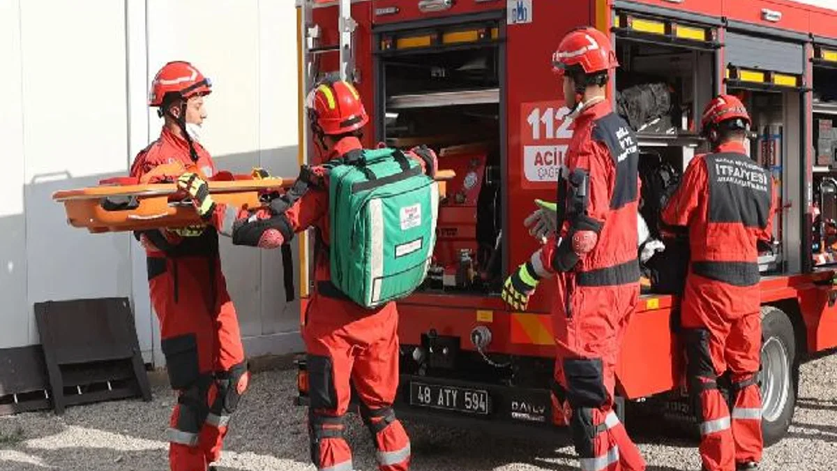 Muğla İtfaiyesi AFAD akreditasyonunu başarıyla tamamladı
