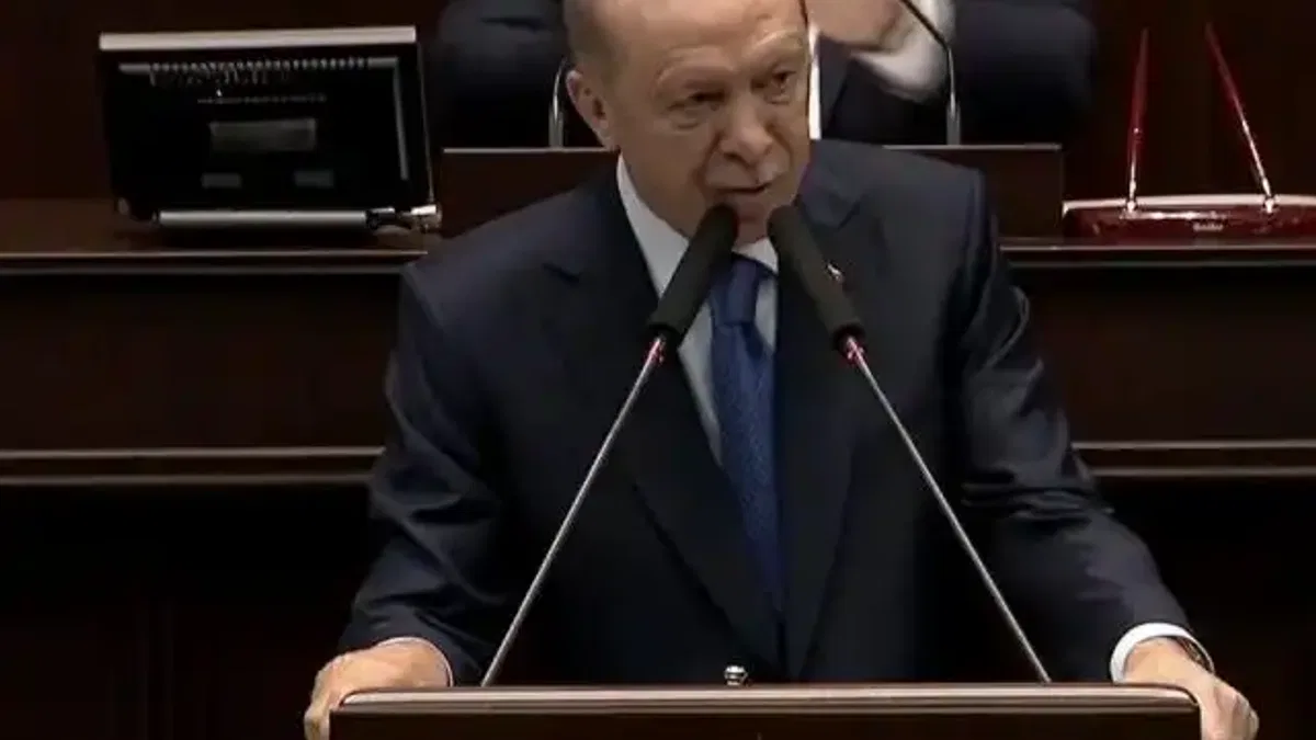 Erdoğan: Mücadelemiz koltuk için değil, hizmet içindir... İsrail'in fitnelerine rağmen huzur olacak