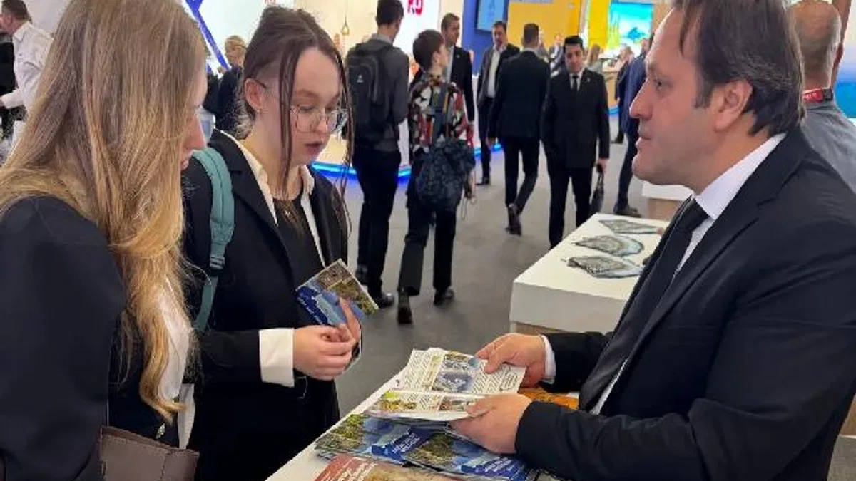 Antalya’nın yeni turizm rotası ‘Şehri Keşfet’ Berlin’de