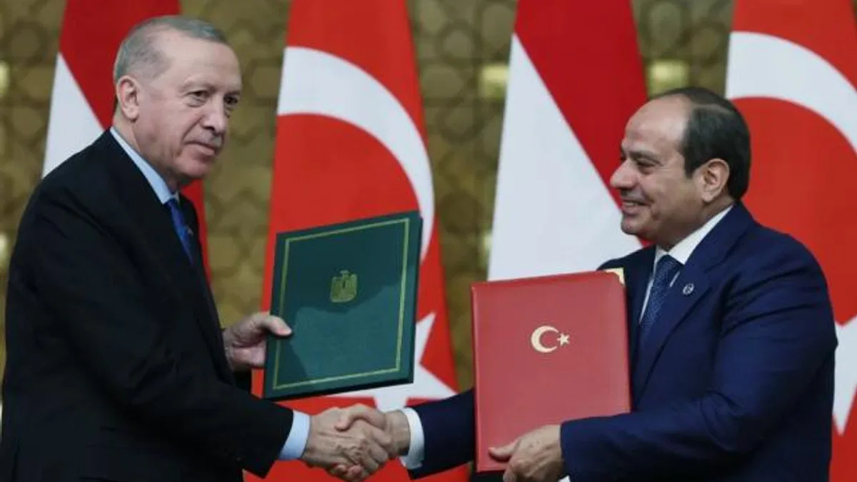 Mısır'da hedef ticaret 15 milyar dolar