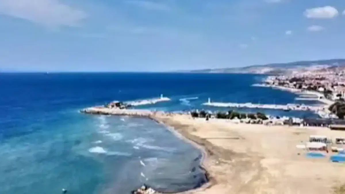 Yağış sonrası deniz uyarısı! Bulanık ve kötü kokulu suda yüzmeyin