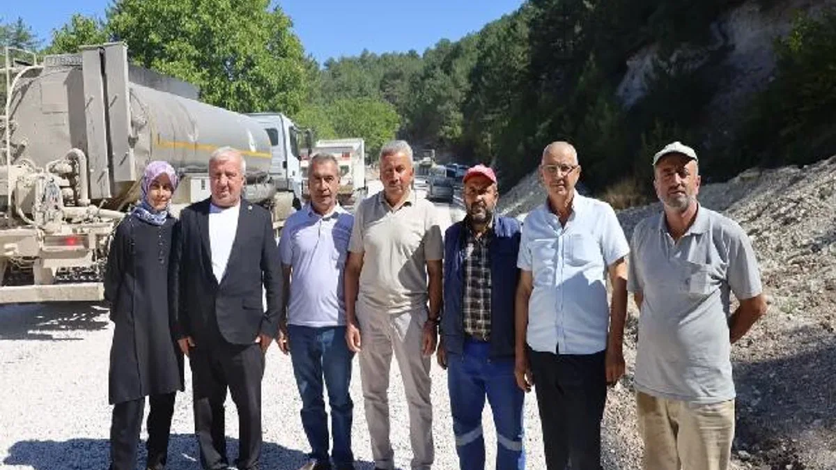Bursa'nın dağ ilçelerinde ulaşıma konfor