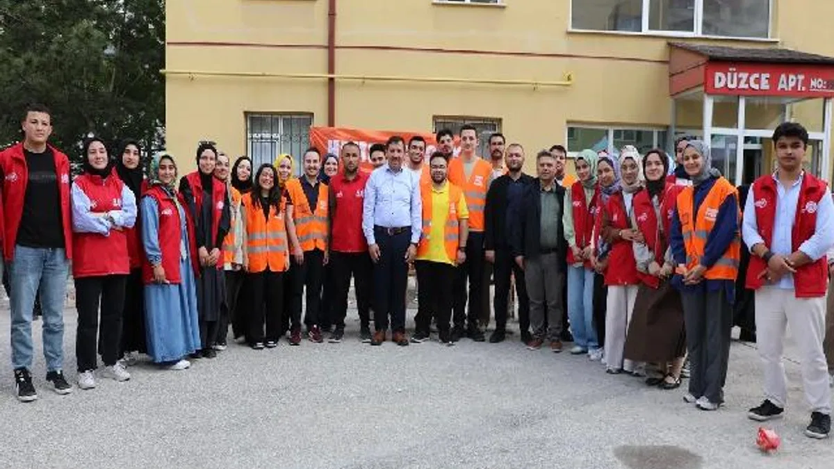 Konya Karatay'da çocuklar aileleriyle buluştu