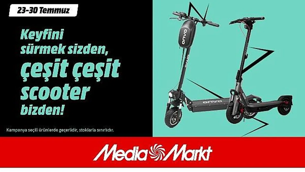 MediaMarkt'tan yaza özel "Hareket Senden Teknolojisi MediaMarkt'tan" Kampanyası!