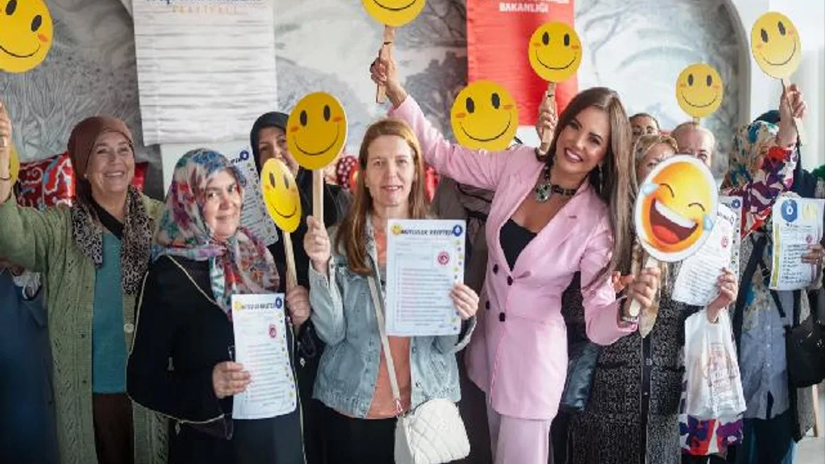 Yelda Başaran’dan Gülümseten ‘Mutluluk Reçetesi