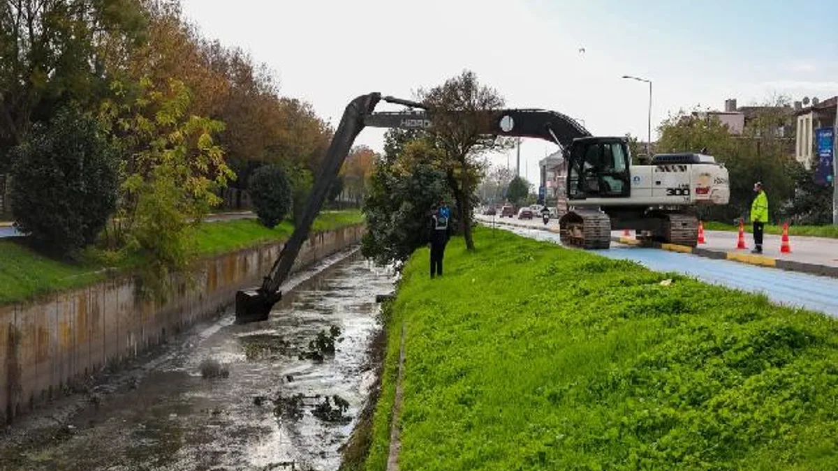 Sakarya Çark Deresi'ne nefes