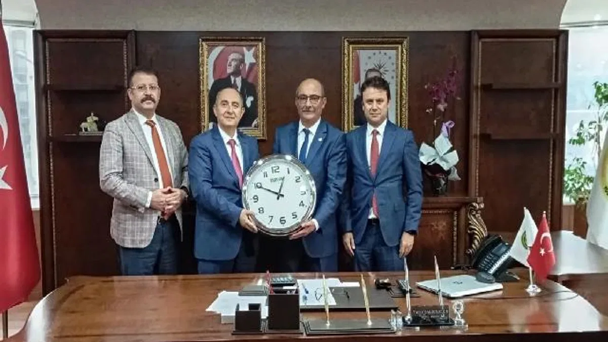 TARSİM’den Büyükbaş ve Küçükbaş Hayvan Yetiştiricileri Merkez Birlikleri’ne ziyaret