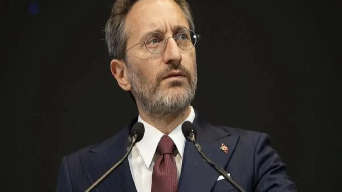 Fahrettin Altun’dan İsrail’in İran medyasına saldırısına kınama