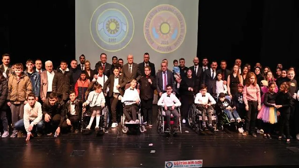 Bozüyük'te 3 Aralık farkındalığı