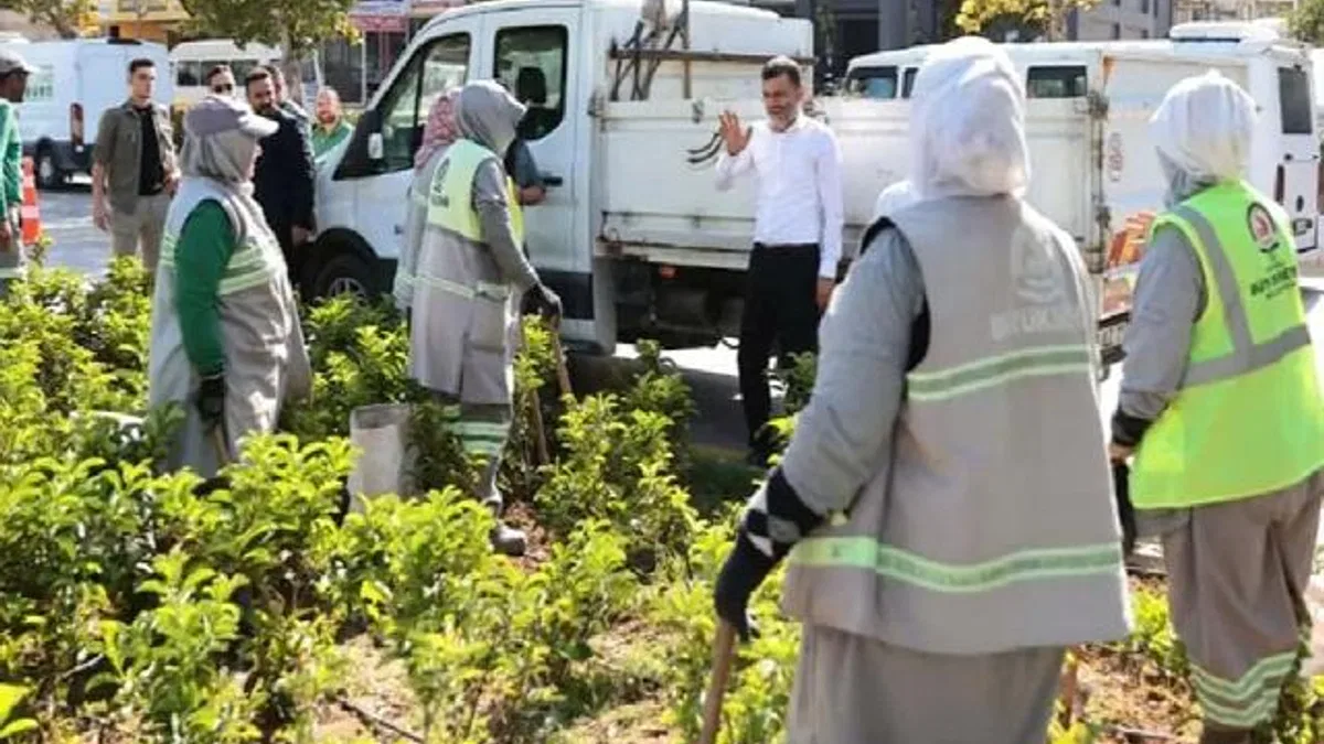 Denizli Büyükşehir’den akıllı yeşil alan hamlesi