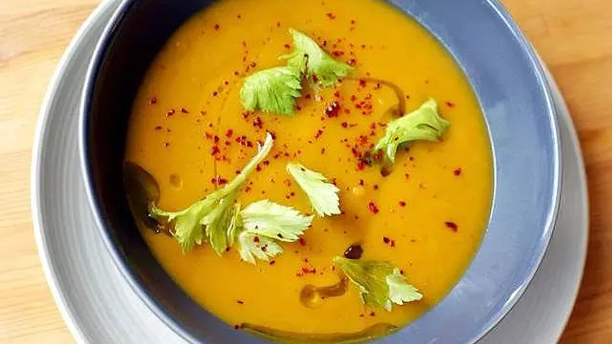 Kereviz Sapı Çorbası Tarifi