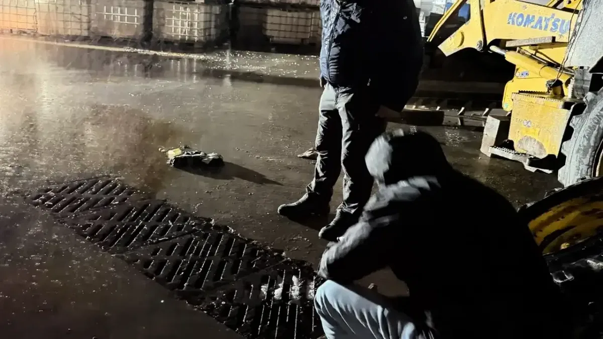 Sekapark'ta deniz kirliliğine neden olan firmaya ceza kesildi
