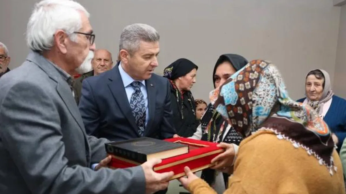 Artvin Valisi Ergün'den Kore Gazisi ailesine taziye