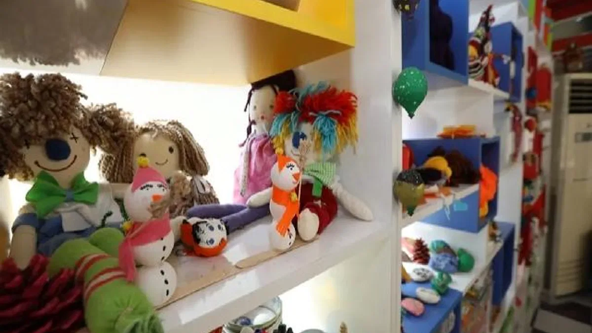 Çocukların hayal gücü Oyuncak Müzesi’nde renk bulacak