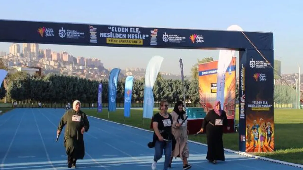Aileler yarışacak, barış mesajları Gazze’ye ulaşacak