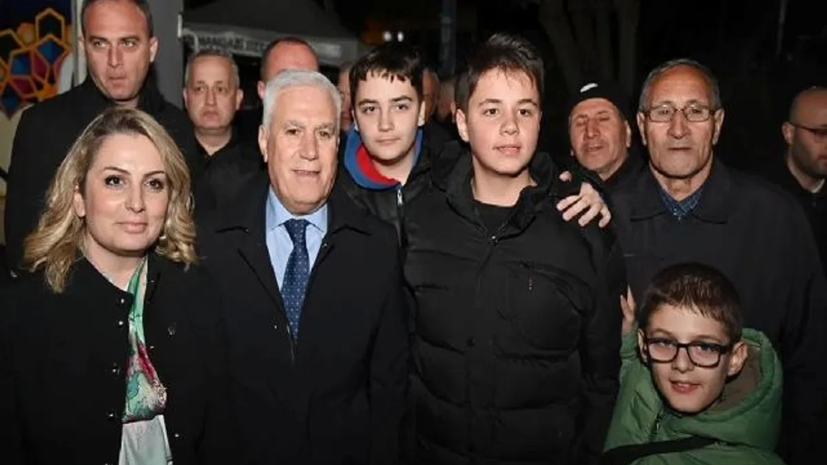 Bursa Büyükşehir’le Orhangazi’de ramazan coşkusu