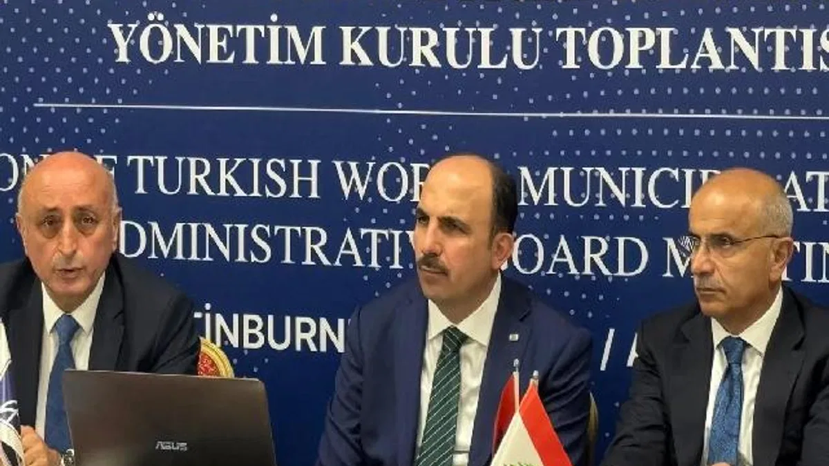Başkan Er, Türk Dünyası Belediyeler Birliği Yürütme Kurulu üyesi oldu