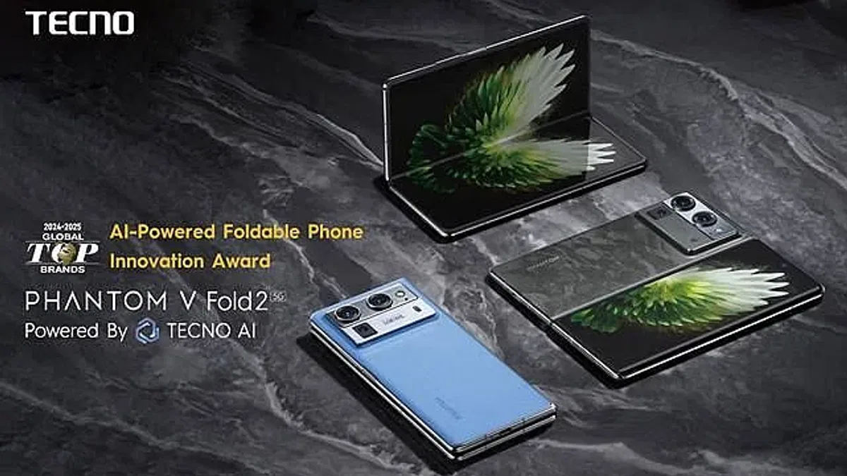 TECNO'ya CES 2025'te Çifte Ürün İnovasyonu Ödülü