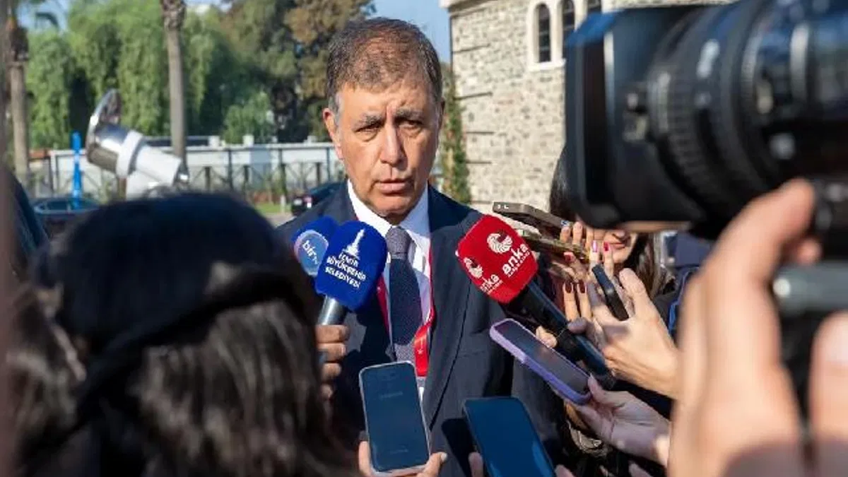 Başkan Tugay: Çöpün siyaseti olmaz, İzmir’e birlikte sahip çıkacağız