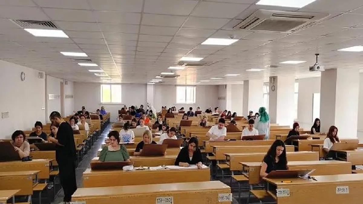 BUÜ Güzel Sanatlar Fakültesi’nin özel yetenek sınavları tamamlandı