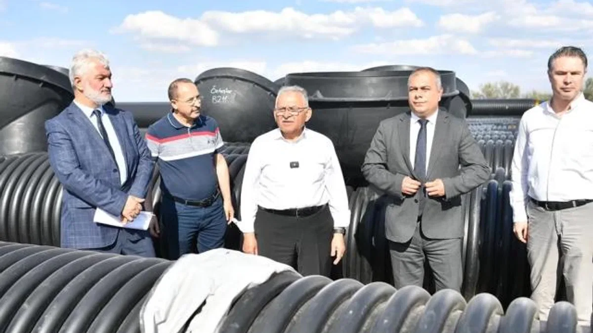 KASKİ'den atık su hattına büyük yatırım