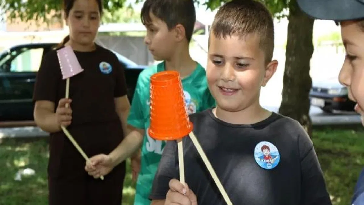 Eskişehir’de 271 çocuk “Su Kahramanı” oldu