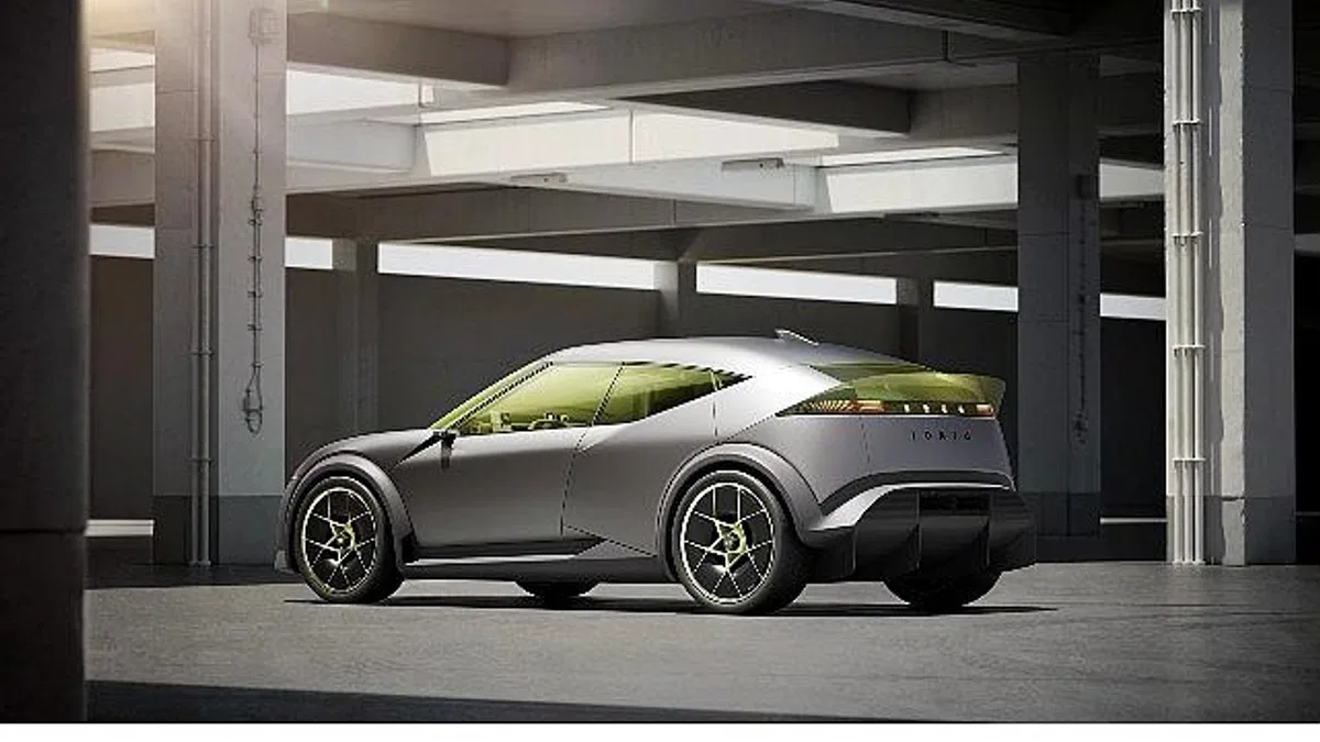 Hyundai, Elektrikli Konsepti THREE'yi 2025 IAA Mobilite Fuarı'nda Tanıttı.
