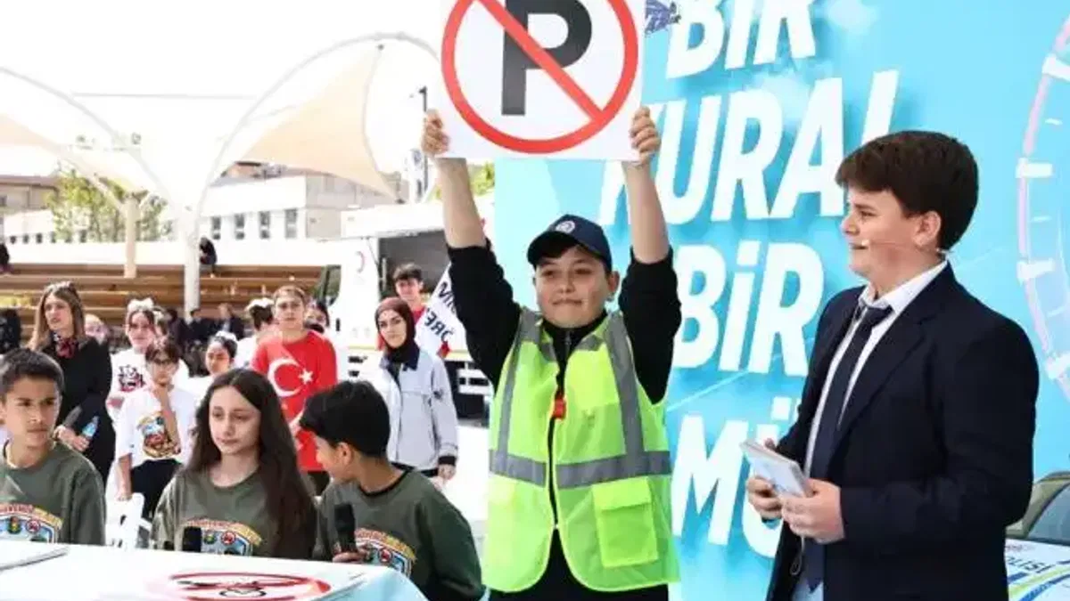 Sakarya'da trafik bilincini pekiştiren yarışma