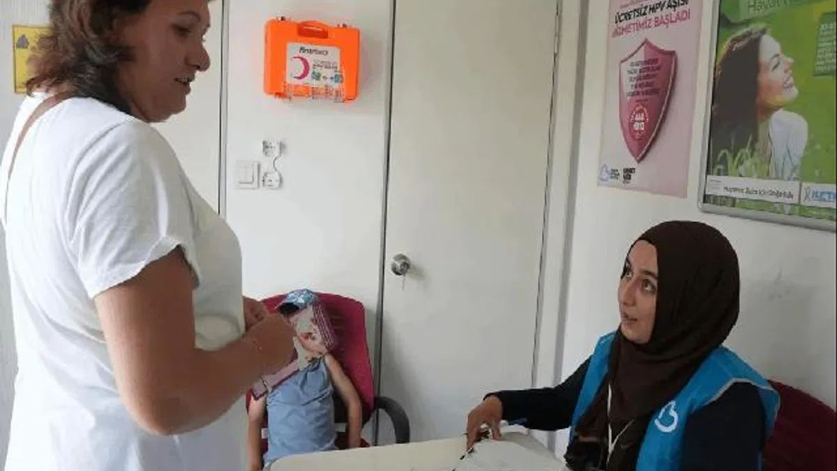 Mobil KETEM Tırı Gönen’de