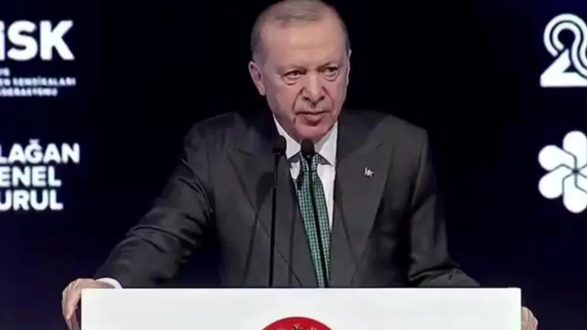 Cumhurbaşkanı Erdoğan: Eknomide büyüme sürüyor... İş dünyasına yeni müjdeler verdi