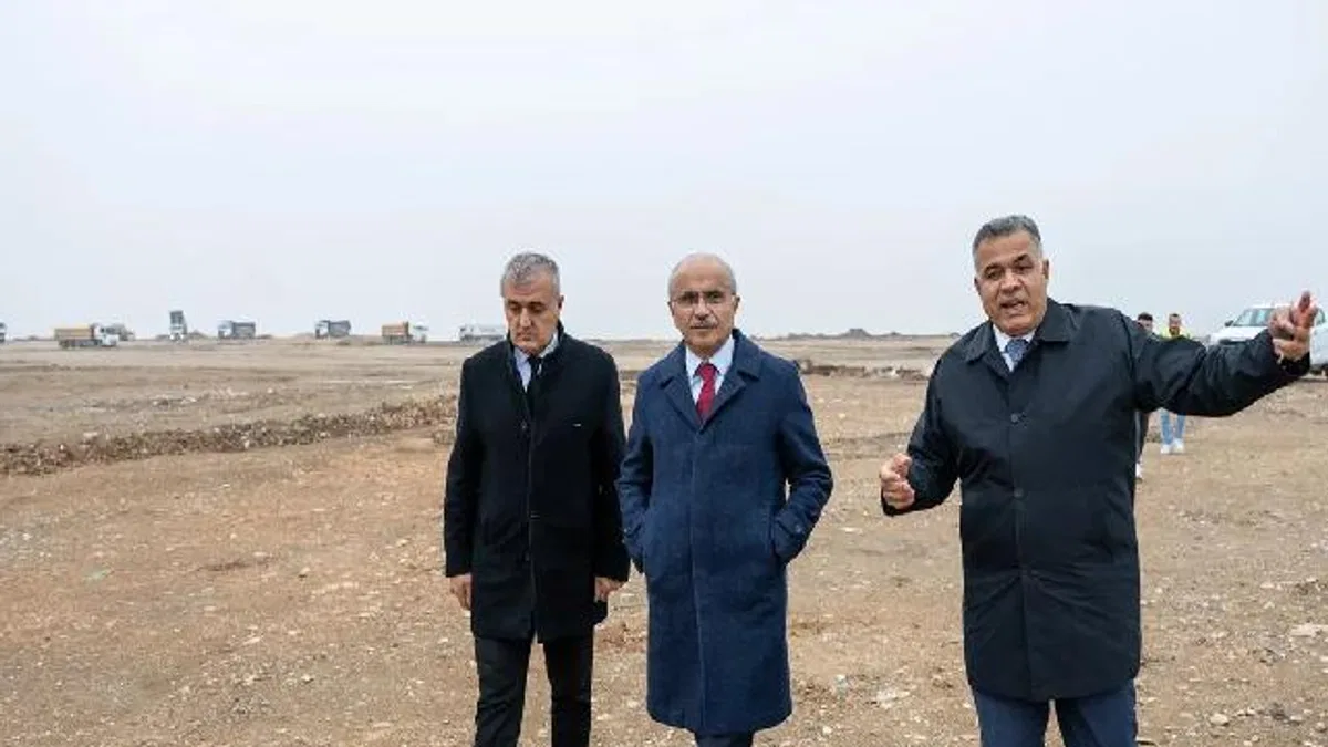 Hafriyat alanı Malatya’nın yeni cazibe merkezi olacak
