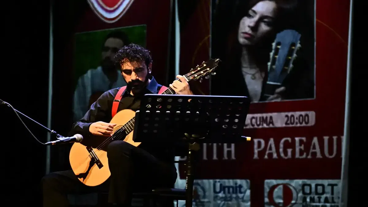 15. Uluslararası Antalya Gitar Festivali başladı