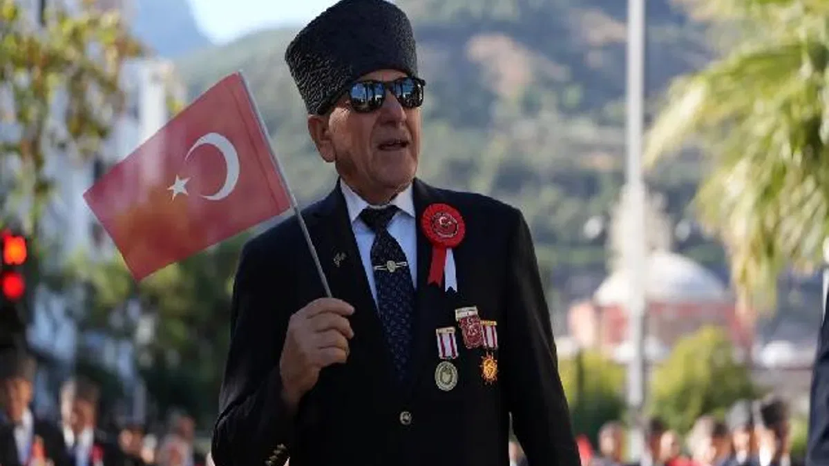 Manisa’da 19 Eylül Gaziler Günü törenle kutlandı