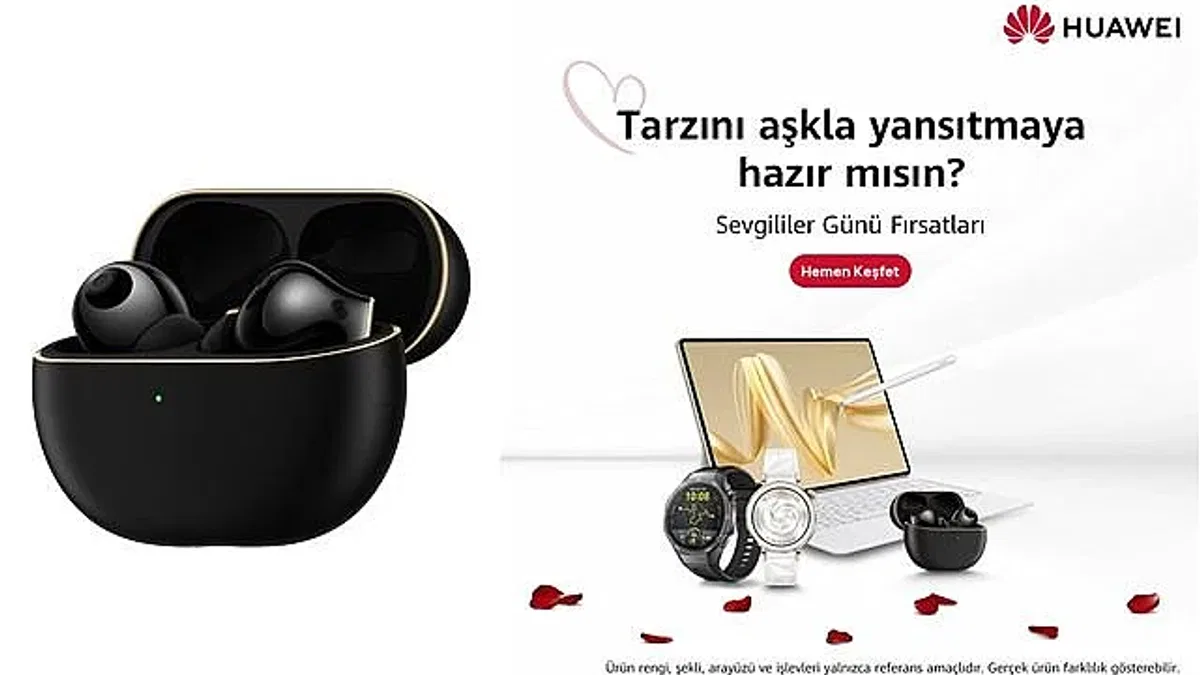 Sevdiğinize Sevginin Sesini Huawei ile Duyurun!