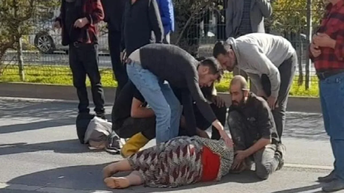Antalya'da çevre yolunda trafik kazası: 1 Yaralı