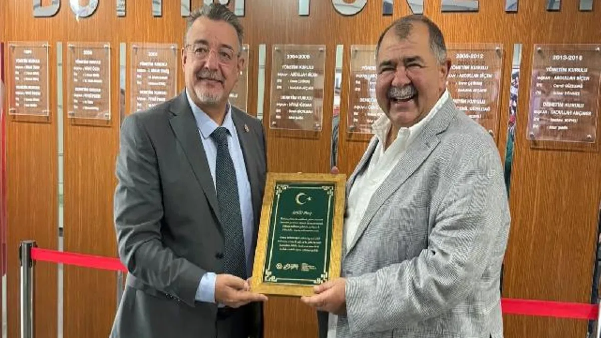 BUTTİM'den TETSİAD başkan adayı Ufuk Ocak'a destek